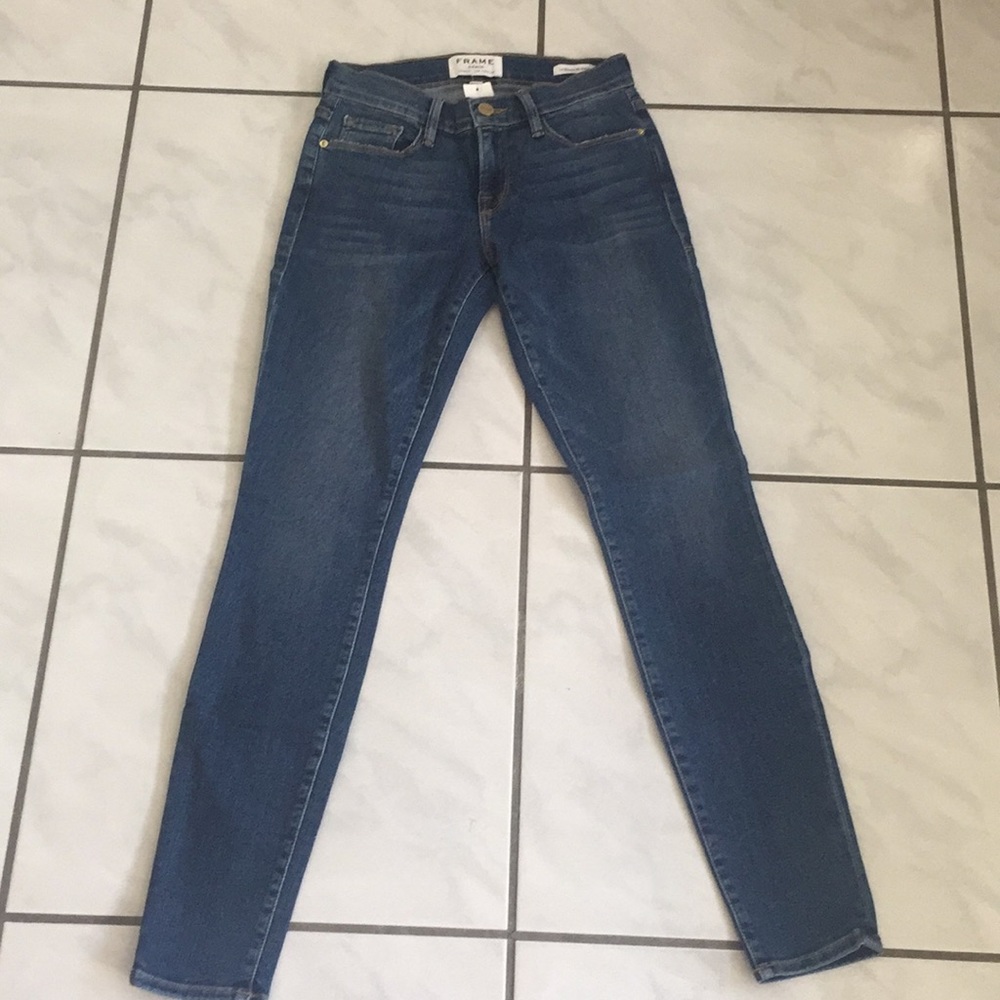 New Frame Denim Le Skinny Jeans 24